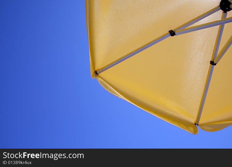 Beach umbrella