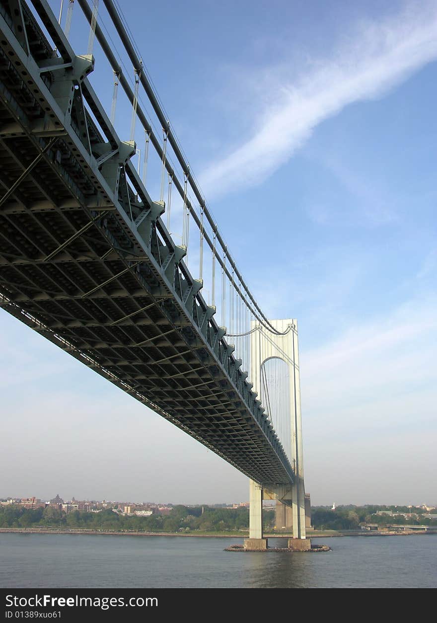 Bridge And Clouds