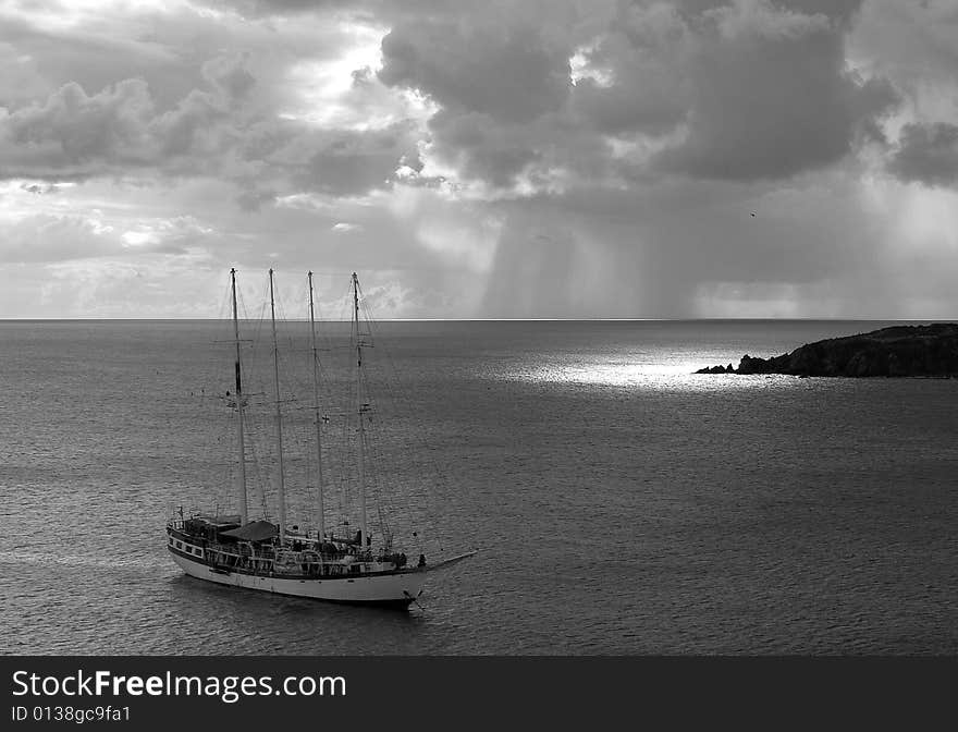 St.Maarten Lights And Shadows