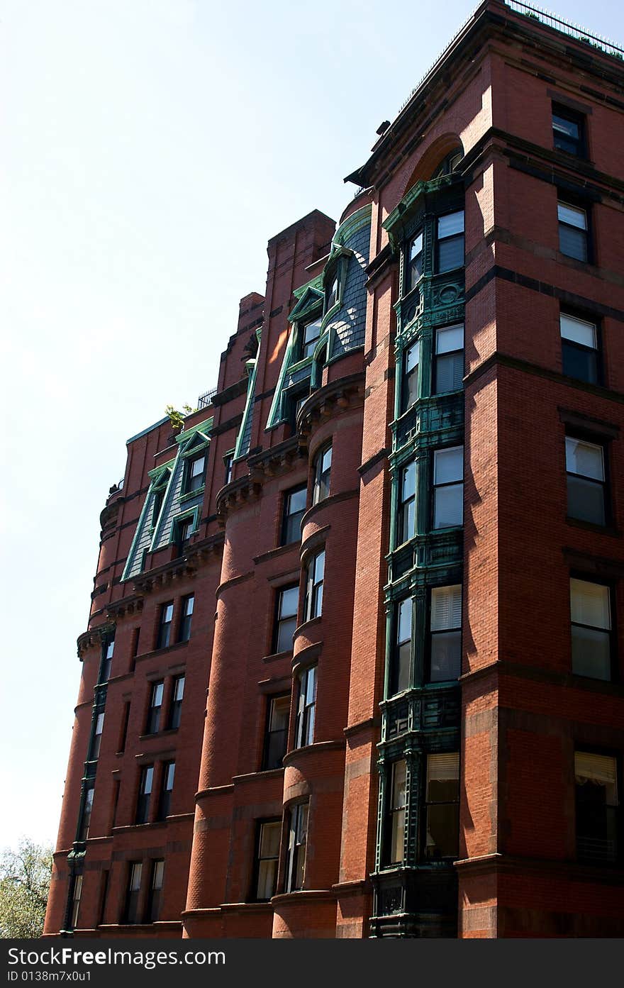 Old Boston Brownstone