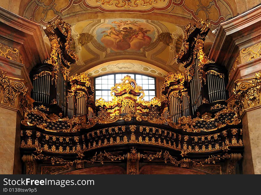 Church Organ