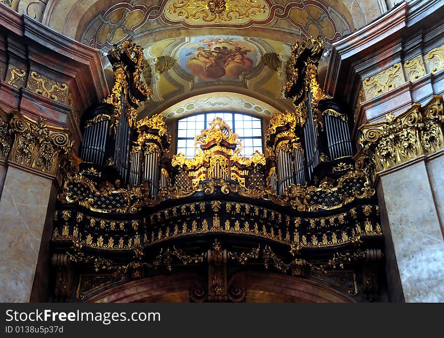 Church Organ