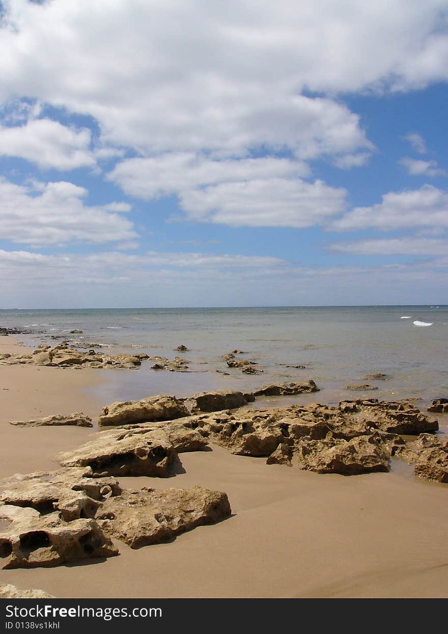 Seaside landscape