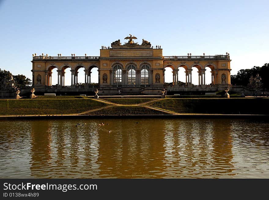 Gloriette, Schoenbrunn Palace, Vienna