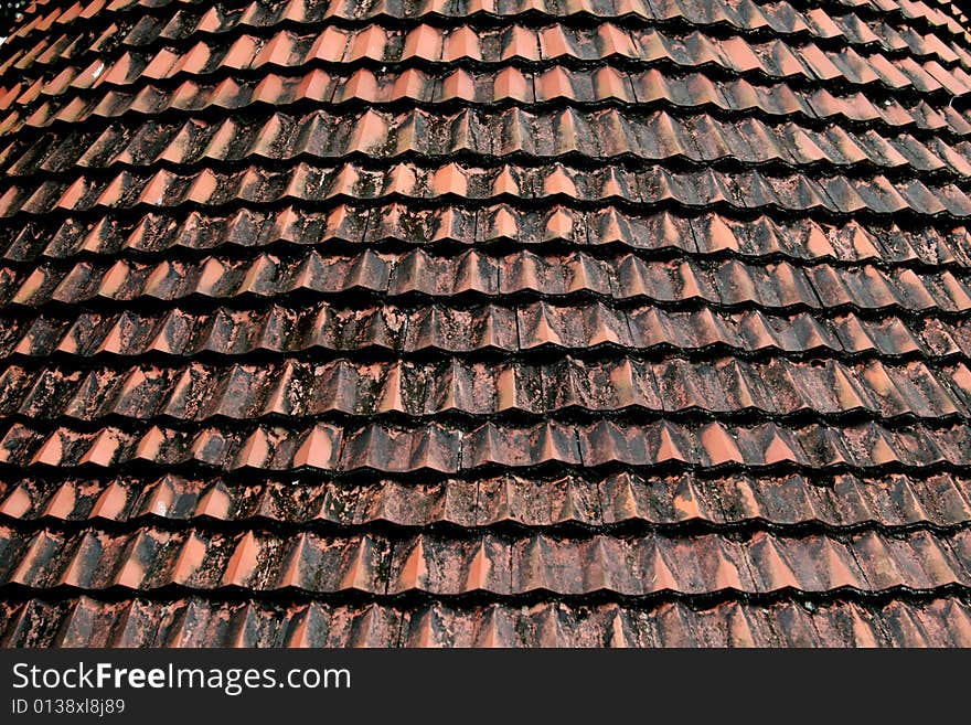 Round abstract brick blocks wall background. Round abstract brick blocks wall background