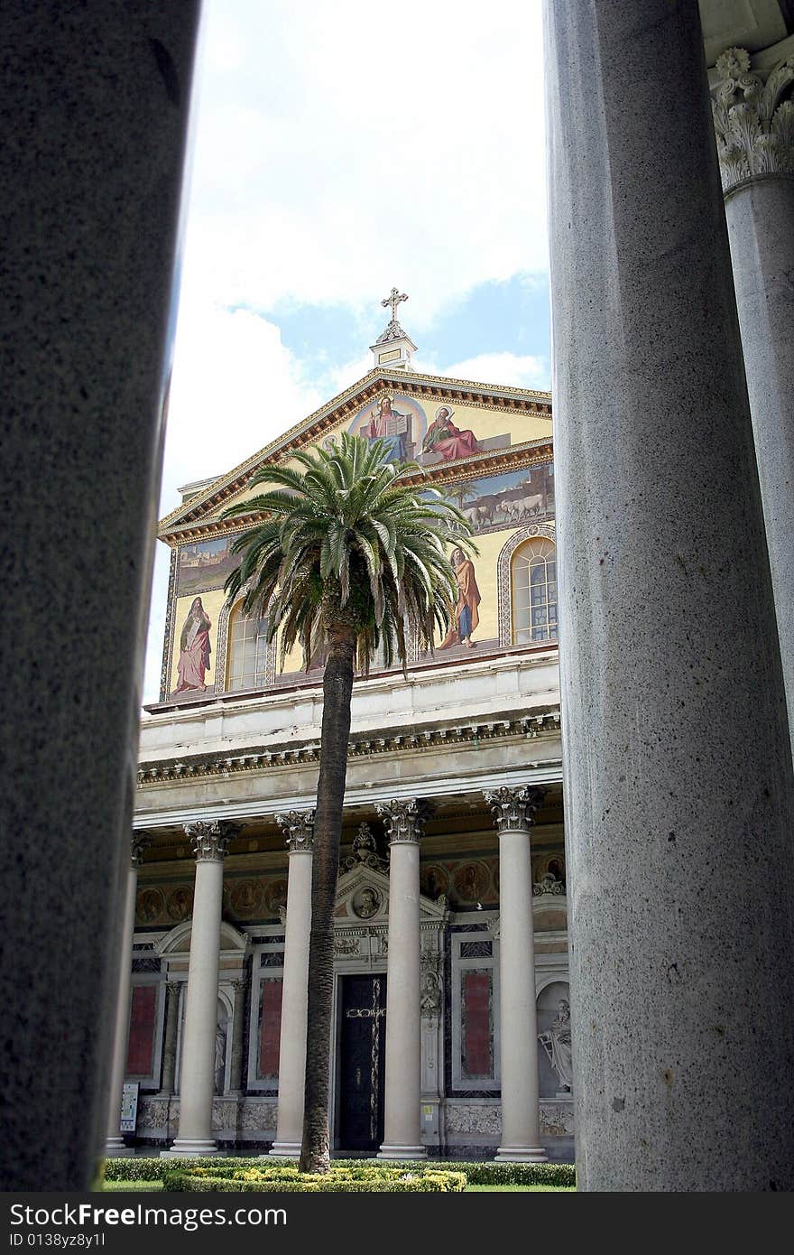 Rome-the san paolo church