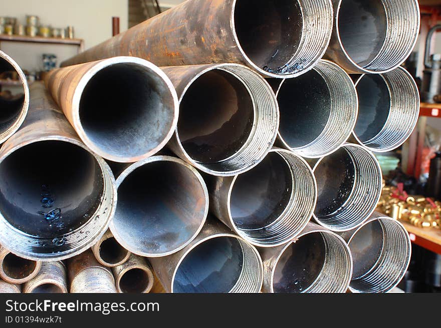 Steel tube