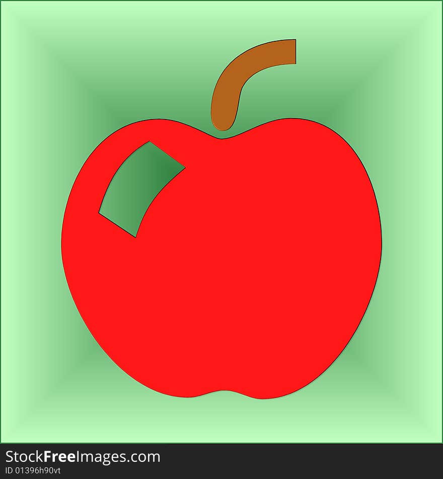 Apple Illustration