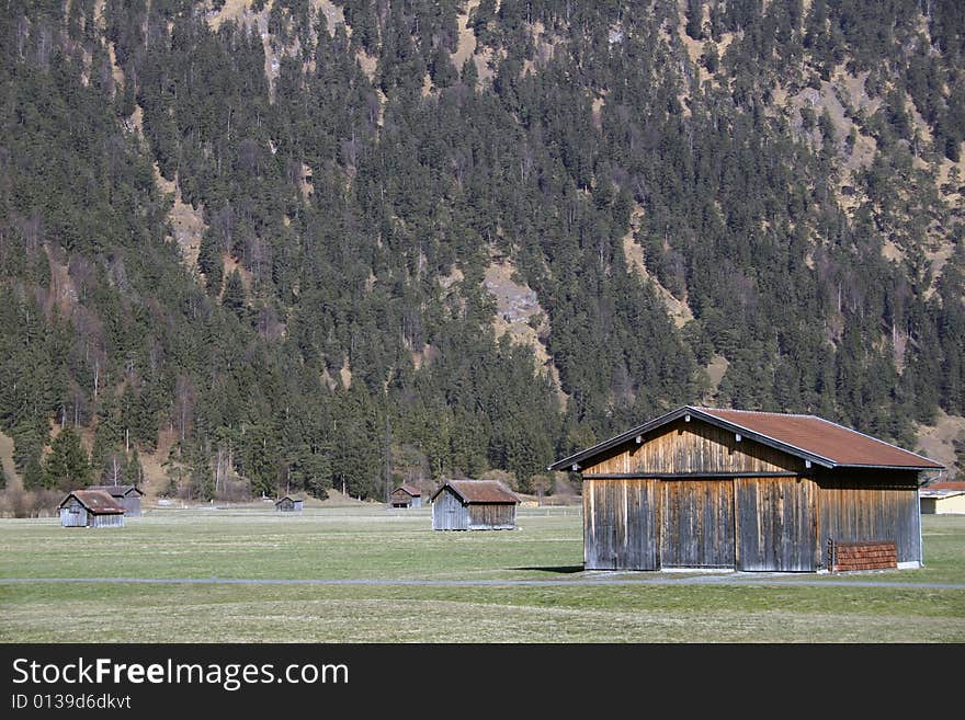 German Hay Barns