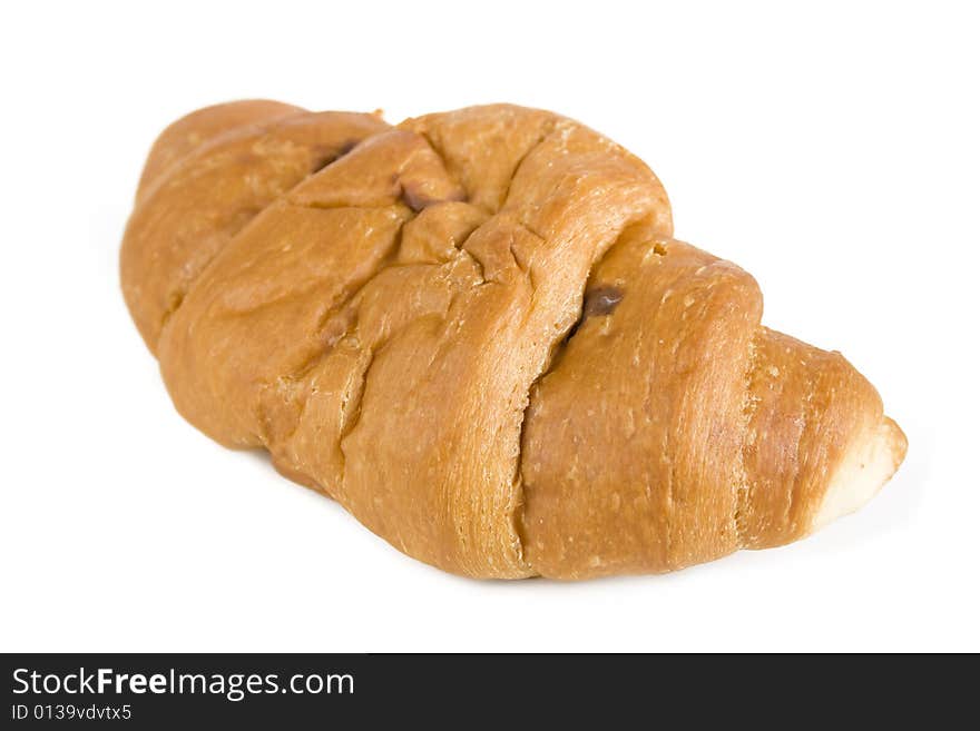 Tasty croissant