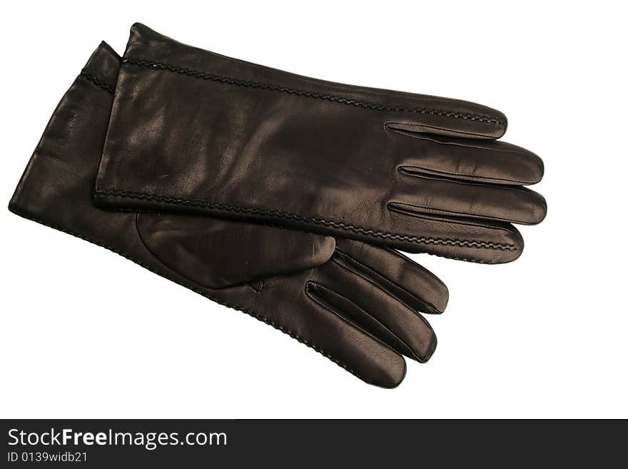 Black Female Glove