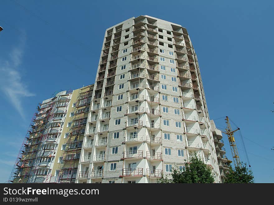 Under Construction Building