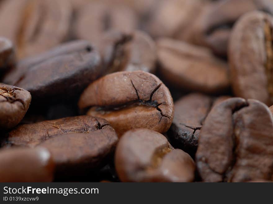 Coffee beans