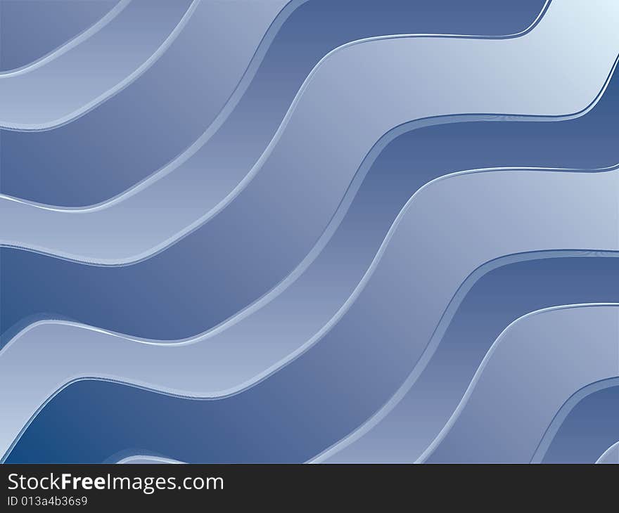 A vector illustration of a banner pattern. A vector illustration of a banner pattern