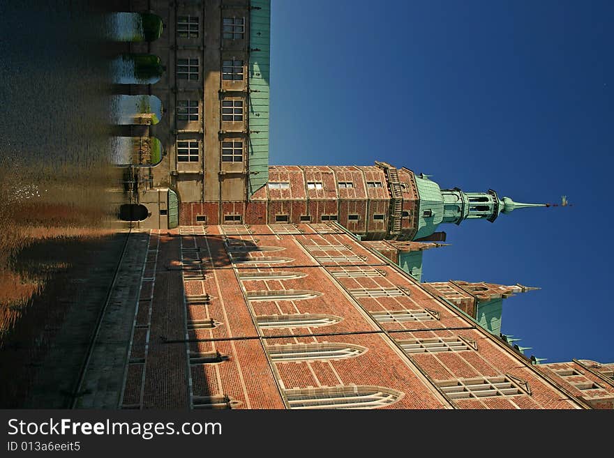 Frederiksborg Castle, Hillerod, Denmark