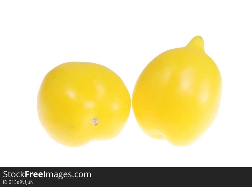 Yellow tomatoes