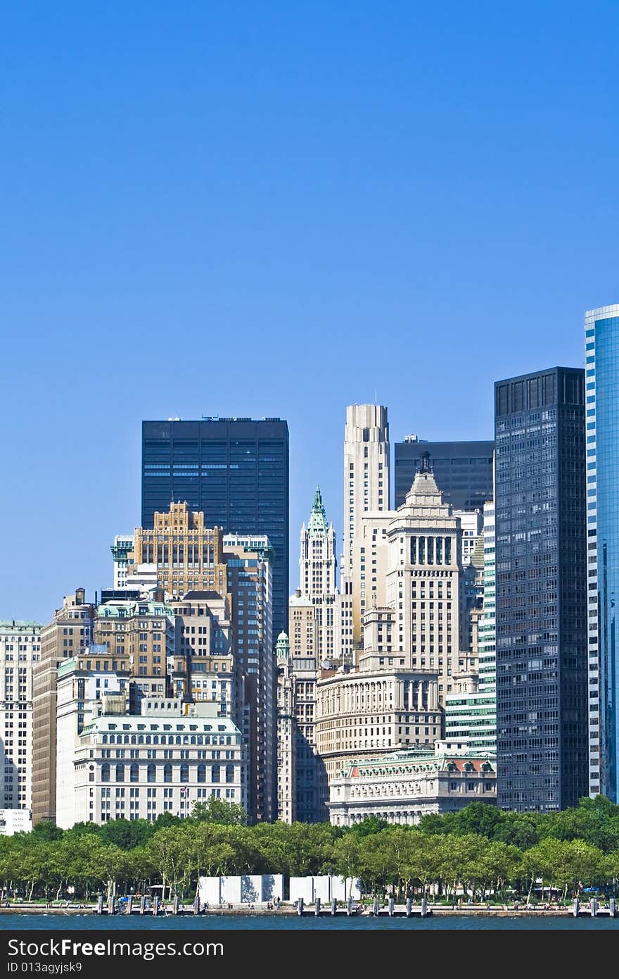 Skyscrapers in New York