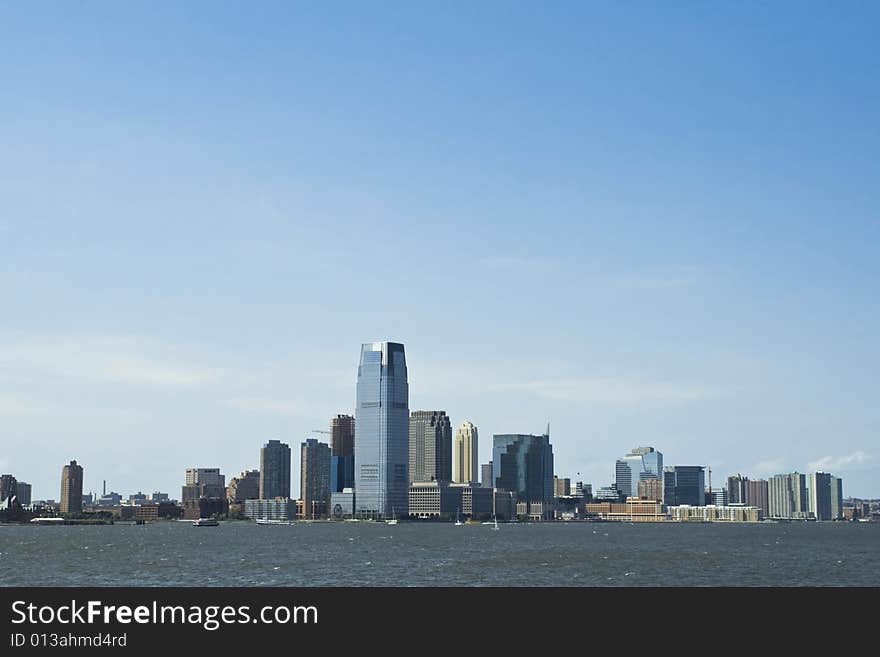 Skyscrapers in New York