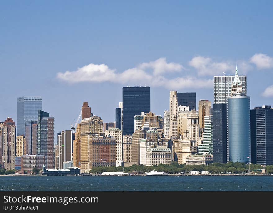 Skyscrapers in New York