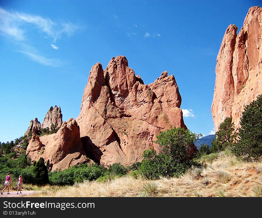 Rocks and Mountains