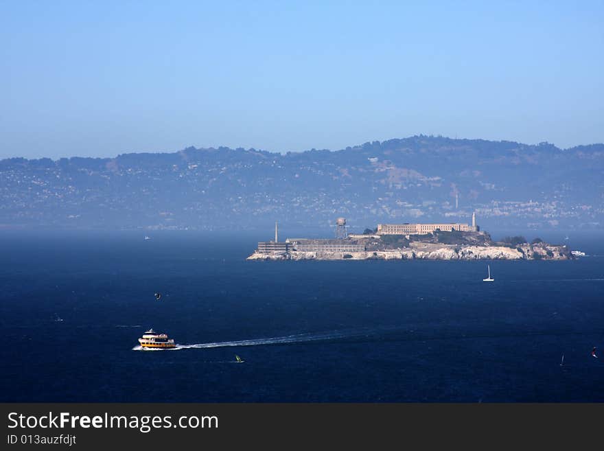 Alcatraz prison, San Francisco