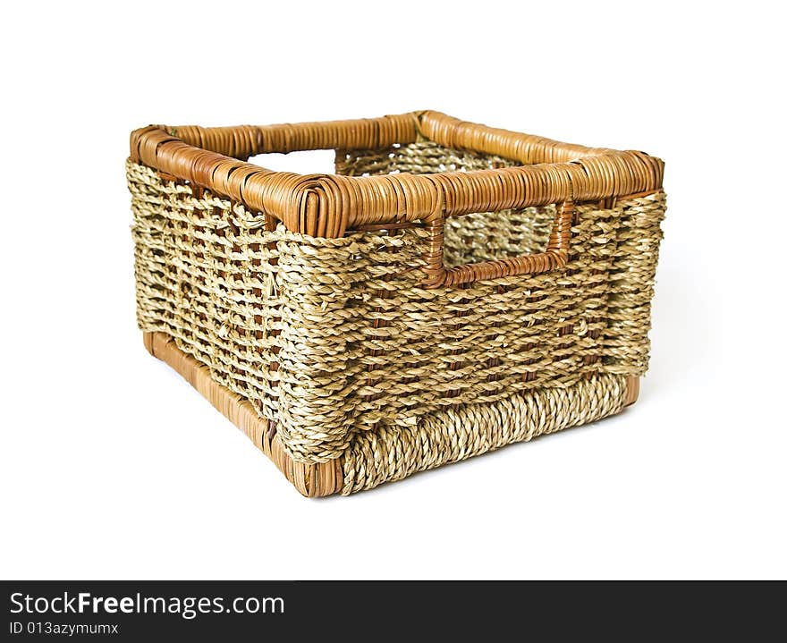 Wattled Basket