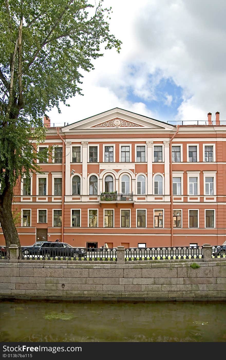 Architecture of Petersburg 2