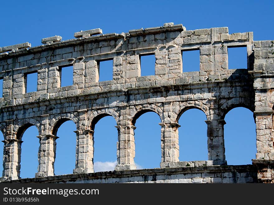 Arena pula croatia istria Antiquity