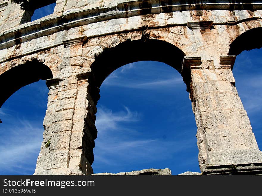 Arena pula croatia istria Antiquity