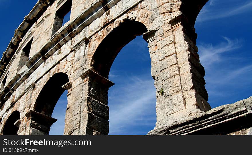 Arena pula croatia istria Antiquity