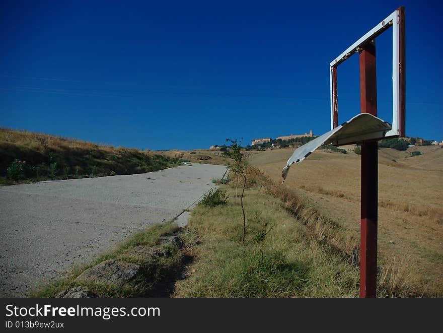 Deserted road (1)