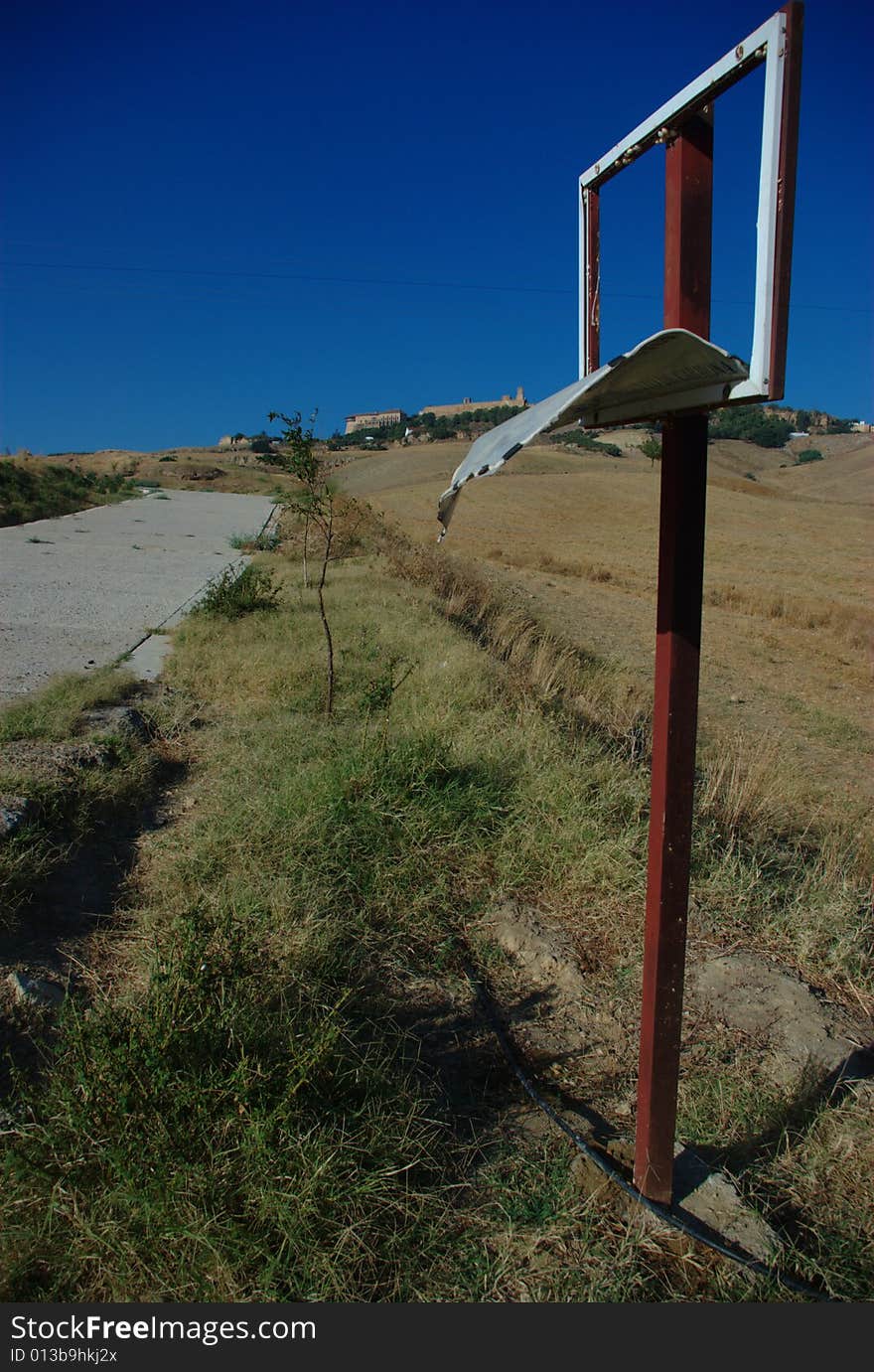 Deserted road (2)