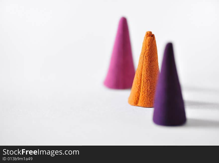 An image of cone incense. An image of cone incense