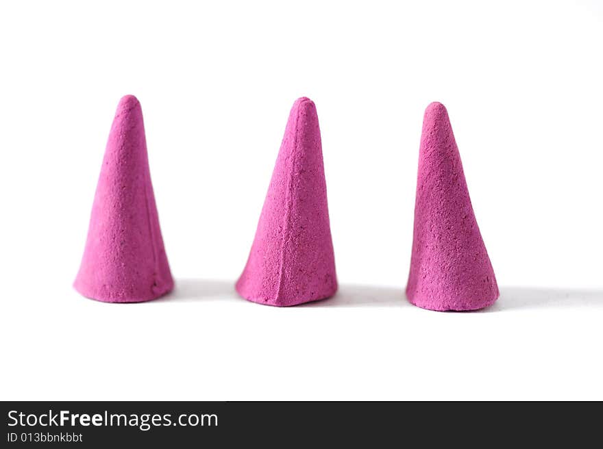 An image of cone incense. An image of cone incense