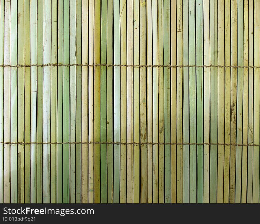 Background of bamboo handmade nice Asian theme