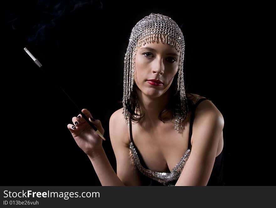 Prostitute Smoking