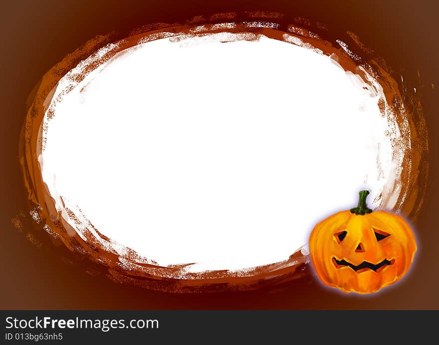 Halloween template 02