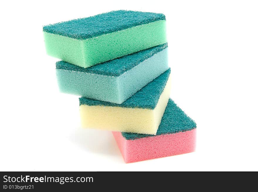 Cleaning sponges