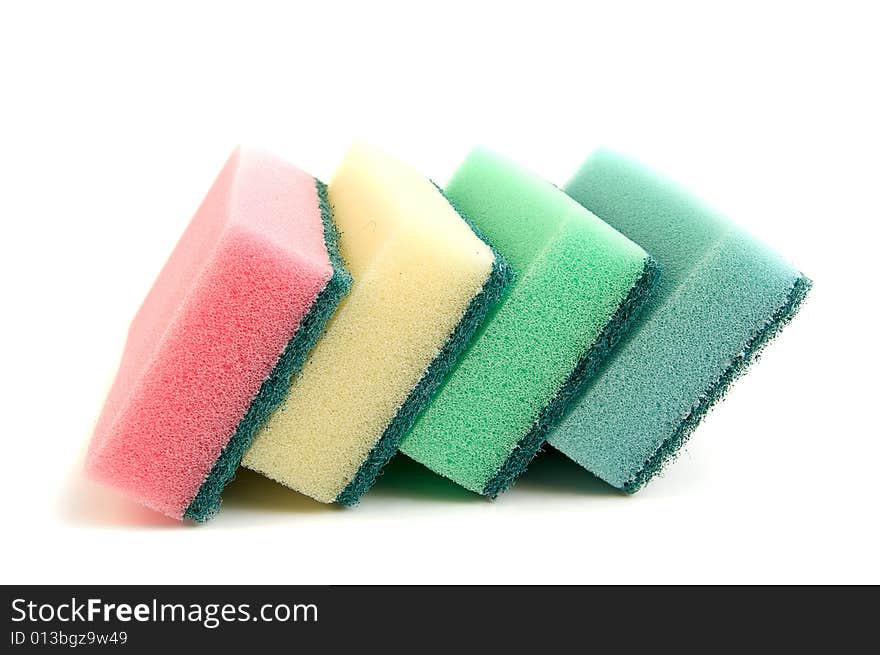 Cleaning sponges