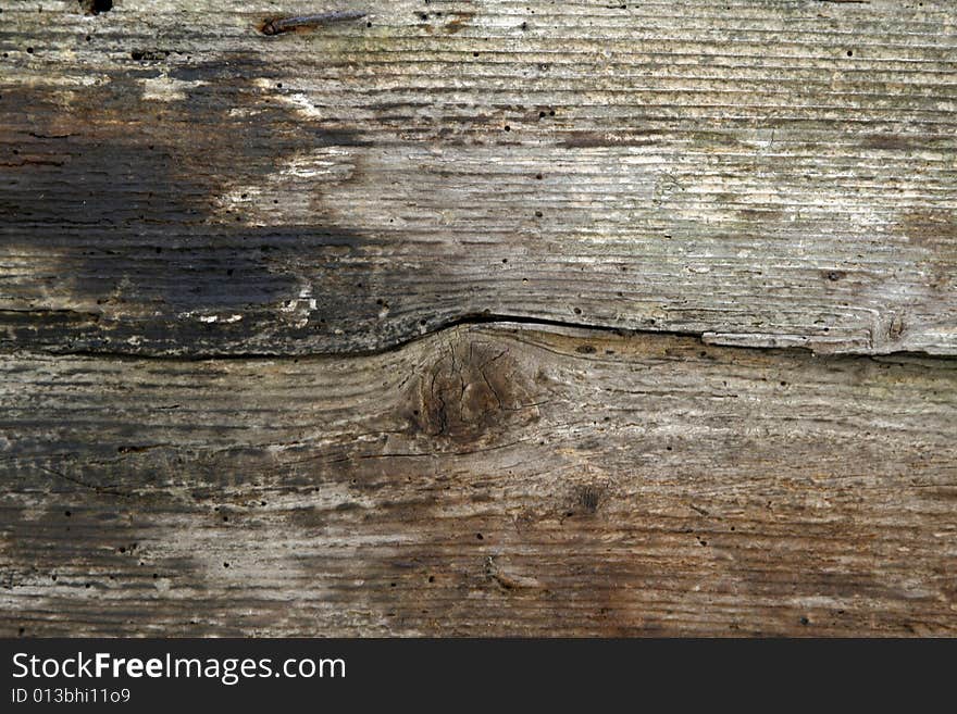 Wooden texture background