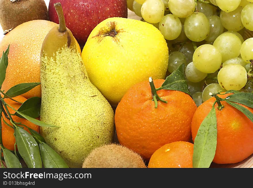 Fruits Background