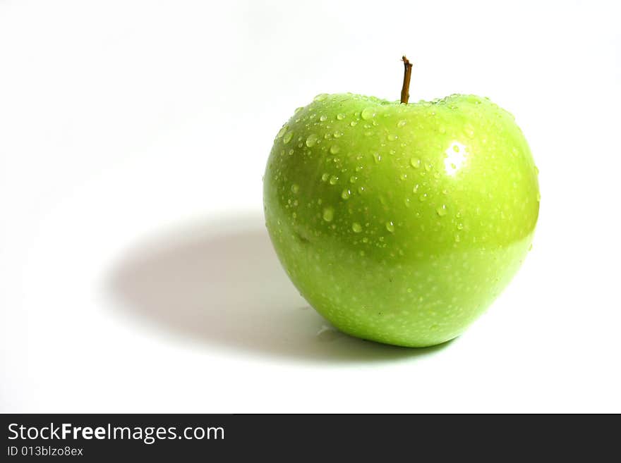 Green apple