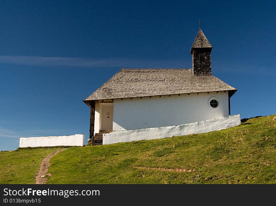 Old small house