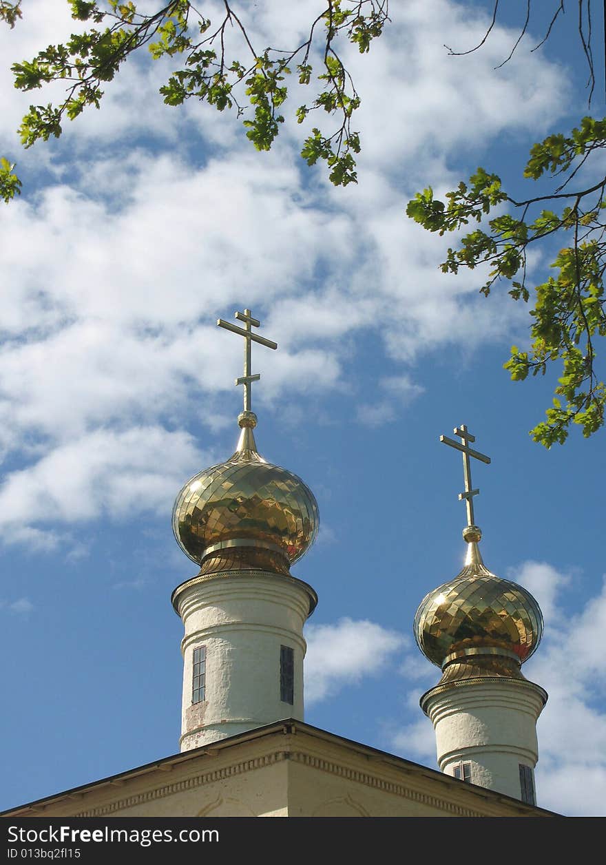 The Tikchvin Monastery.