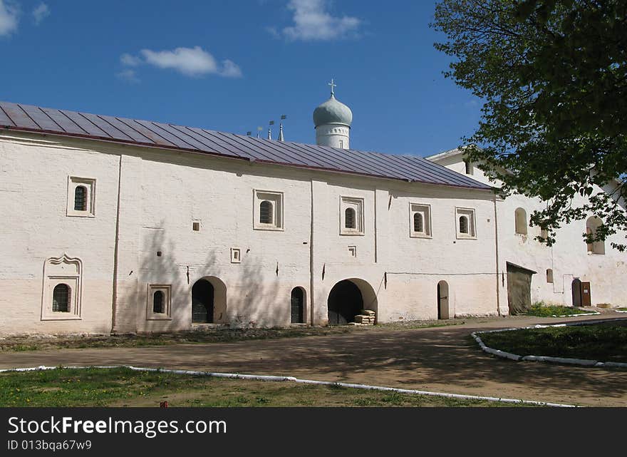 The Tikchvin Monastery.