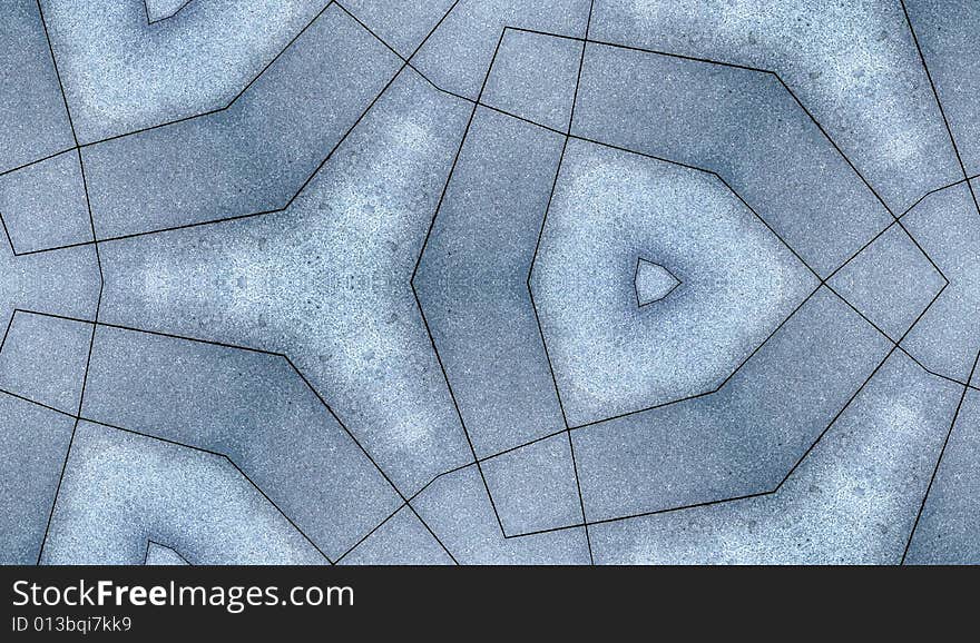 Floor Rectangles Seamless Tile Pattern