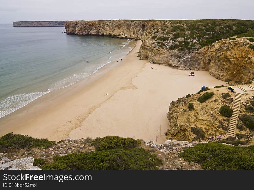 Virgin Breach In The Algarve