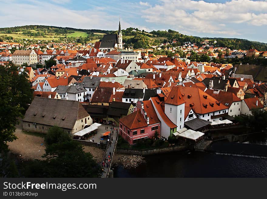 Cesky Krumlov