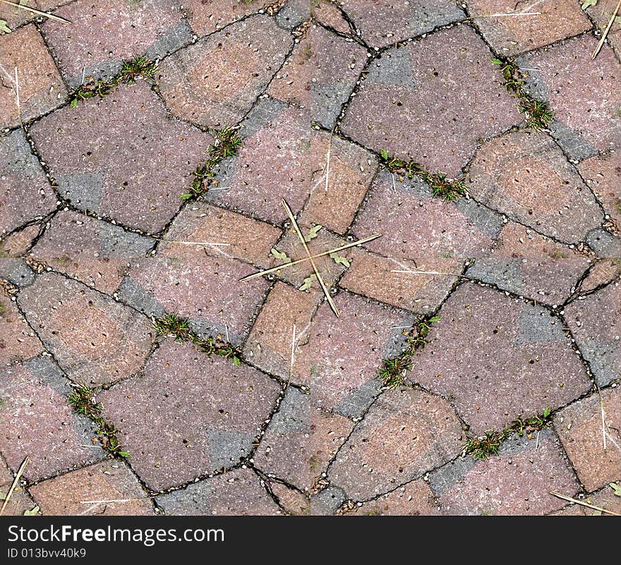 Seamless Stone Floor Pattern 3