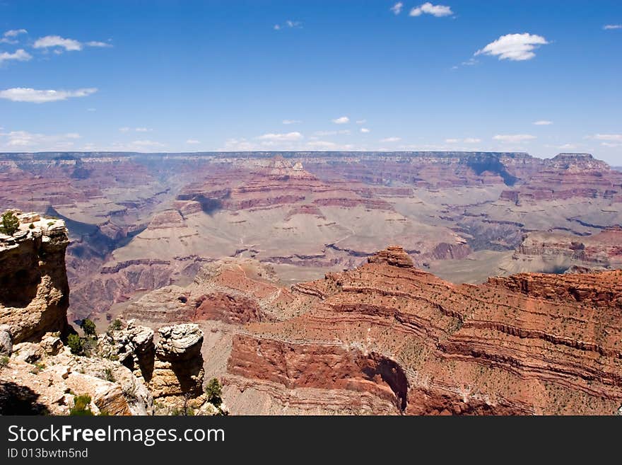 Scenic view from Grand Canyon